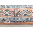 Afbeelding van Dutchbone Mahal Vloerkleed Blue Brick - 200 x 300 CM
