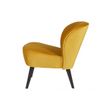 Afbeelding van Woood Sara Fauteuil Oker Geel