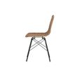 Afbeelding van BePureHome Spun Eetkamerstoel Naturel set van 2