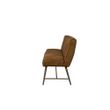 Afbeelding van Bari eetbank cognac 155 cm
