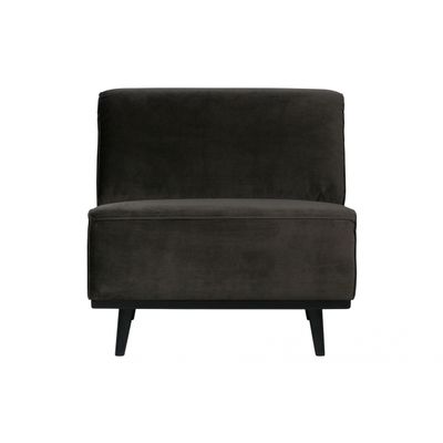 BePureHome Statement 1-zits Bank Fluweel Warm Groen BePureHome Statement 1-zits Bank Fluweel Warm Groen