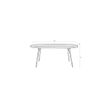 Afbeelding van White Label Living Table Denise Oval Table