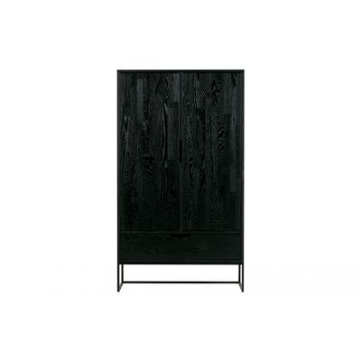 Woood Exclusive Silas Kast Zwart Woood Exclusive Silas Kast Zwart