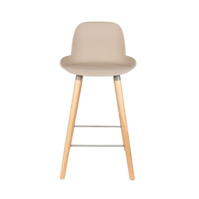 Zuiver Albert Kuip Counter Stoel Taupe Zuiver Albert Kuip Counter Stoel Taupe