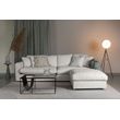 Afbeelding van Zuiver Sense Hocker Cream