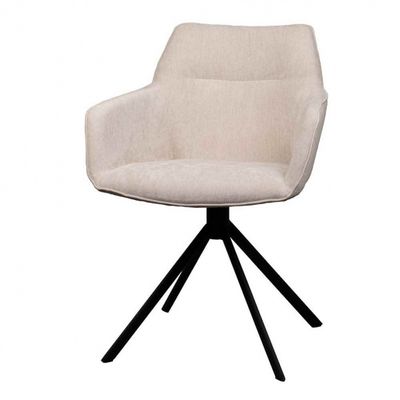 LifeStyle Johnson Eetkamerstoel Ecru LifeStyle Johnson Eetkamerstoel Ecru