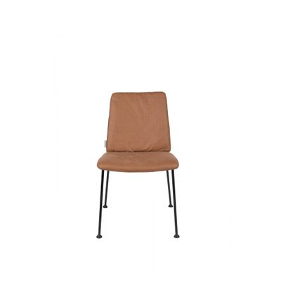 Zuiver Fab Stoel Bruin Zuiver Fab Stoel Bruin
