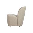 Afbeelding van VT Wonen Lofty Fauteuil Bouclé Naturel