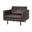Afbeelding van BePureHome Rodeo Fauteuil Zwart