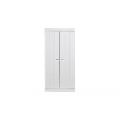 Woood Connect Kast Wit - 2 Deurs, Stroken Woood Connect Kast Wit - 2 Deurs, Stroken