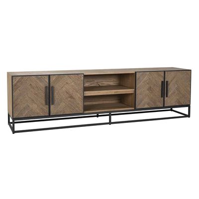 Richmond Interiors TV-dressoir Herringbone 4-deuren Richmond Interiors TV-dressoir Herringbone 4-deuren
