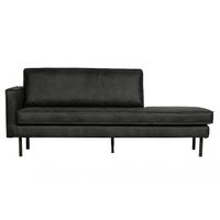 BePureHome Rodeo Daybed Links Zwart