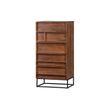 Afbeelding van Woood Exclusive Forrest 5-ladenkast Mango Hout Naturel