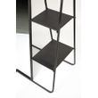 Afbeelding van White label living Mirror Stand Rack Dex