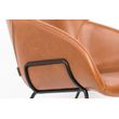 Afbeelding van Zuiver Feston Lounge Chair Bruin