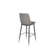 Afbeelding van White Label Living Barstool Lionel Light Grey