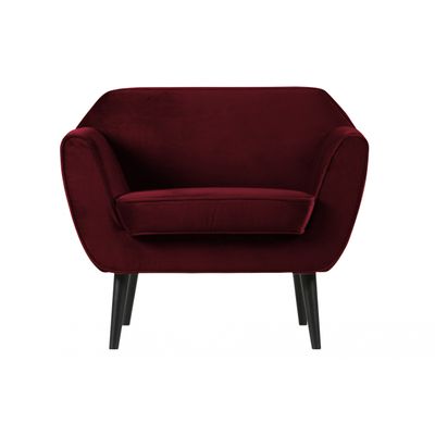 Woood Rocco Fauteuil Rood Woood Rocco Fauteuil Rood