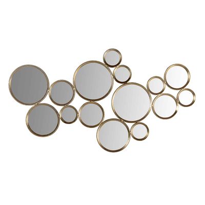 Richmond Interiors Spiegel Dorine (Goud) Richmond Interiors Spiegel Dorine (Goud)