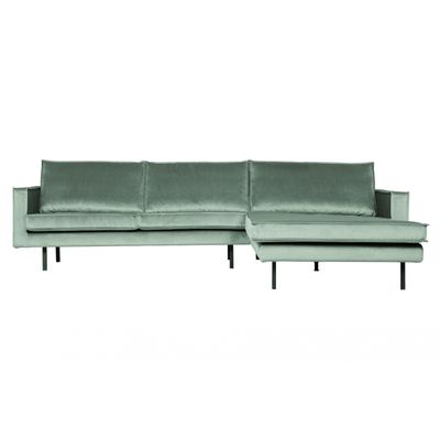 BePureHome Rodeo Chaise Longue Rechts Mint BePureHome Rodeo Chaise Longue Rechts Mint