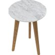 Afbeelding van Zuiver White Stone Side Table S