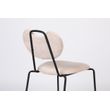 Afbeelding van White Label Living Chair Aspen Light Pink