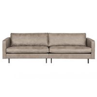 BePureHome Rodeo Classic 3-zits Bank Elephant Skin