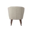 Afbeelding van Woood Sara Fauteuil Teddy Off White
