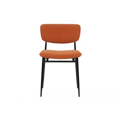Woood Dané Eetkamerstoel Oranje Woood Dané Eetkamerstoel Oranje