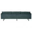 Afbeelding van BePureHome Rodeo 3-zits Bank Teal