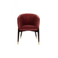 Dutchbone Dolly Armstoel Rood