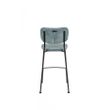 Afbeelding van Zuiver Benson Counterstoel Grijs Blauw