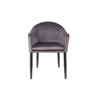 White Label Living Armchair Catelyn Grey White Label Living Armchair Catelyn Grey