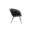 Afbeelding van Zuiver Feston Lounge Chair Zwart