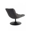 Afbeelding van Dutchbone Bar Lounge Chair Donkergrijs