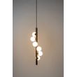 Afbeelding van White Label Living Pendant Lamp Monica White