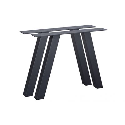 Woood Set V 2 - Tablo Outdoor A-poot Metaal Woood Set V 2 - Tablo Outdoor A-poot Metaal