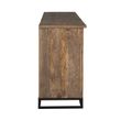 Afbeelding van Richmond Interiors Dressoir Raffles 4-deuren, gerecyceld hout