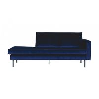 BePureHome Rodeo Daybed Rechts Donkerblauw