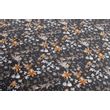Afbeelding van BePureHome Vogue Barstoel Fluweel Aquarel Flower Zwart - 65 CM