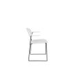 Afbeelding van White Label Living Armchair Stacks White