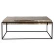 Afbeelding van Richmond Interiors Salontafel Calloway champagne gold (Champagne gold)