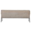 Afbeelding van Woood Exclusive Elizabeth Sofa Structure Velvet Naturel