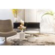 Afbeelding van Zuiver Coffee Table Glam White