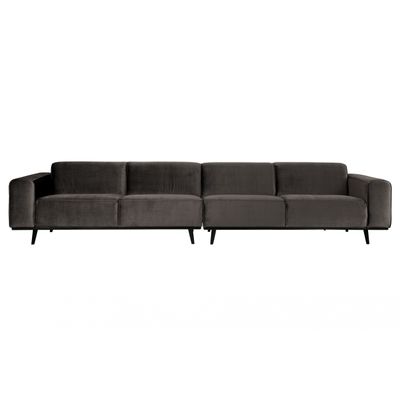 BePureHome Statement 4-zits Bank XL Taupe BePureHome Statement 4-zits Bank XL Taupe