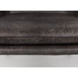 Afbeelding van White Label Living Lounge Chair Bon Dark Grey