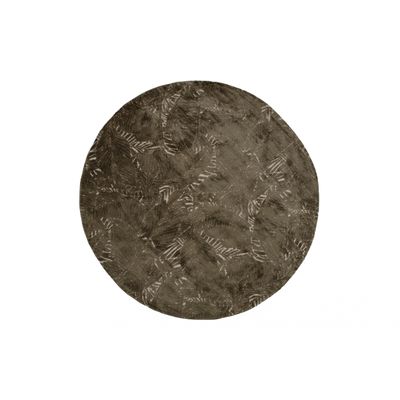 Woood Exclusive Naya Vloerkleed Plant Dessin Ø150cm Woood Exclusive Naya Vloerkleed Plant Dessin Ø150cm