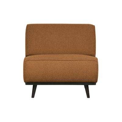 BePureHome Statement Fauteuil Bouclé Butter BePureHome Statement Fauteuil Bouclé Butter