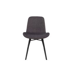 White Label Living Chair Lester Anthracite