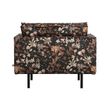 Afbeelding van BePureHome Rodeo Fauteuil Aquarel Flower Chestnut
