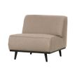 Afbeelding van BePureHome Statement Fauteuil Bouclé Beige